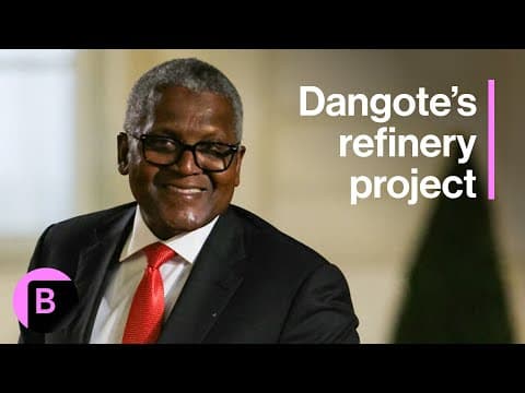Dangote Agrees to Help Build Oil Refinery in East Africa