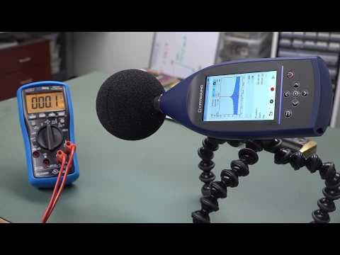 EEVblog 1745 - How LOUD is the Continuity Tester