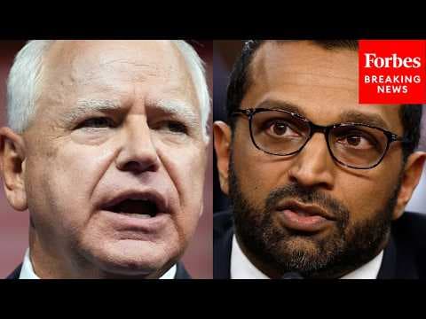 Kash Patel & Tim Walz Clashed Online Over Minnesota's Fraud Investigation–How Did Voters React?