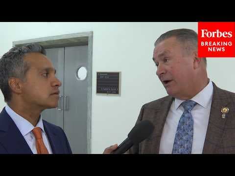 Don Bacon: House Republican Majority Is 'Very Much At Risk' After Virginia Votes To Redistrict