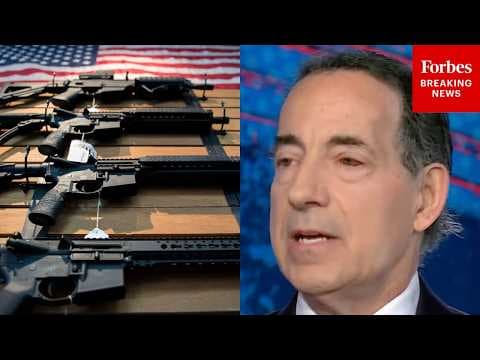 'Maybe This Could Be A Moment Of Unity': Jamie Raskin Demands Gun Control After WHCD Shooting