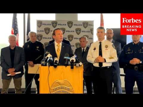 BREAKING NEWS: Louisiana Gov. Jeff Landry Holds Press Briefing On Mall Of Louisiana Shooting