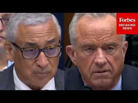 'Here's The Problem...': Bobby Scott Presses RFK Jr. About Key Deals With Pharmaceutical Companies