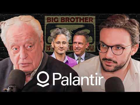 Big Brother: le manifeste de Palantir