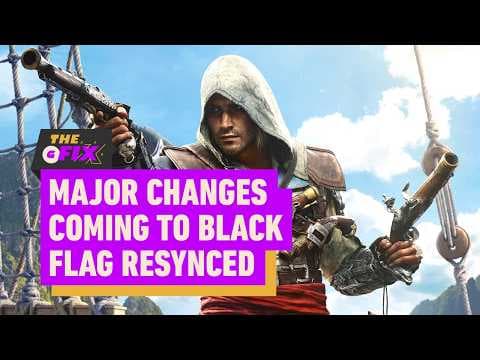 Assassin's Creed: Black Flag Resynced Features Major Changes from the Original - IGN Daily Fix