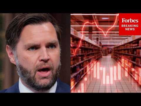 JD Vance Asked What His Message To Americans Is As Inflation Rises Due To Iran War