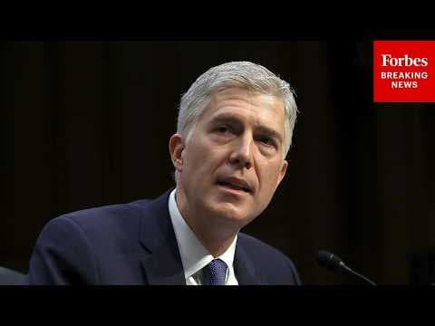 'That Has To Be Your Answer': Neil Gorsuch Grills Lawyer On If Company Location Tracking Is A Search