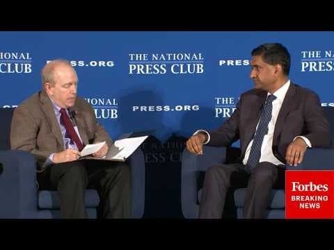 FULL: Ro Khanna Criticizes Democrats, Discusses Epstein, Makes Case for Pam Bondi Subpoena, And More