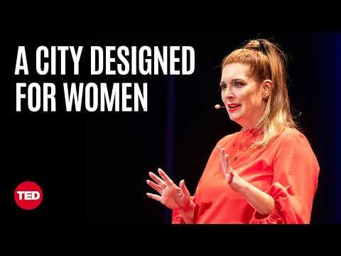 Why the World Is Still Not Built for Women | Virginia Santy | TED