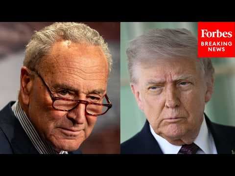 Chuck Schumer Tears Into Trump Over Iran War, Previews Fifth Vote On Iran War Powers Resolution