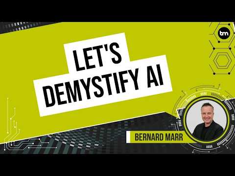 Let's Demystify AI - Where is today and where it's going