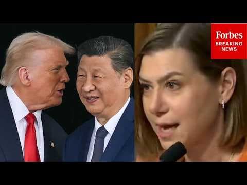 'I Am Concerned': Slotkin Raises Alarm Bells Over Trump's Coming Meeting With China's Xi Jinping