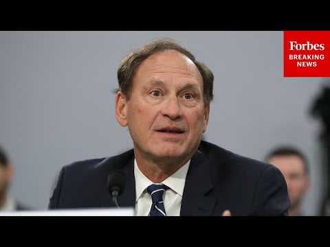 'I Really Don't Understand How You Can Prevail': Samuel Alito Grills Lawyer On TPS Term Definitions