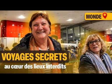 Ces Français explorent le monde à la recherche de lieux extraordinaires