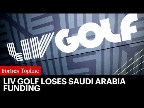 LIV Golf Loses Saudi Arabia Funding—Effectively Ending PGA Rival, Report Says