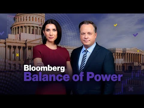 Trump: We Have 'Total Control' of the Strait of Hormuz | Balance of Power 04/23/2026