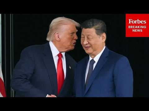 Who Will Be The Winners And Losers Of Trump-Xi Summit? This Is What To Look Out For: Expert