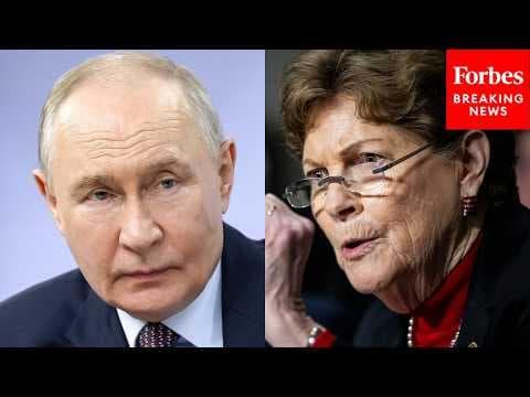 'We're Actually Giving A Windfall To Russia': Shaheen Decries Lifting Of Sanctions On Russian Oil