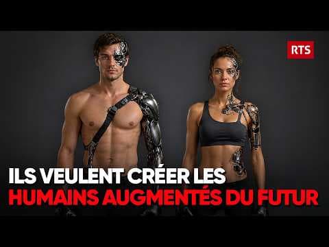 Ils veulent créer des humains AUGMENTÉS : Une révolution SCIENTIFIQUE - Documentaire Complet - RTS