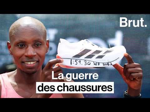 Marathon : comment Adidas a semé Nike