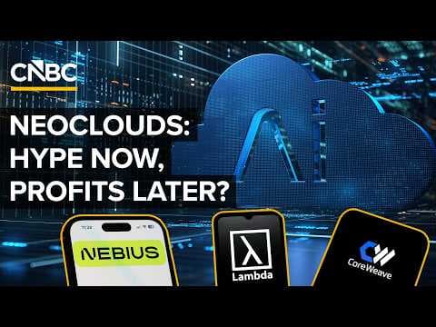 Why Investors Are Bullish On Neoclouds