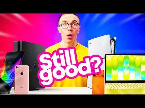 I Tried 10 Year Old Tech