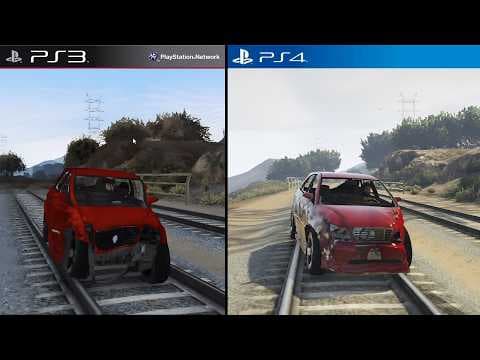 TOUTES différences cachées dans GTA 5 entre PS3 et PS4 - Ancienne vs Nouvelle génération COMPLET!!
