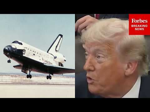 Trump: Space Force Will Go Down As 'One Of My More Important Things' I've Done In Office