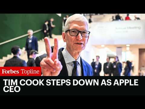 Apple Executive John Ternus Will Replace Tim Cook As CEO