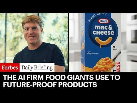 Meet The AI Company Food Conglomerates Call When They Want To Future-Proof Their Products