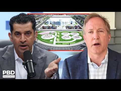 "Sharia Law Is NOT Welcome" - Ken Paxton Goes To WAR With Texas' Islamic EPIC Center