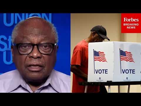 Reporter Asks Jim Clyburn: Are Southern Redistricting Efforts Similar To 'Jim Crow In New Clothes?'