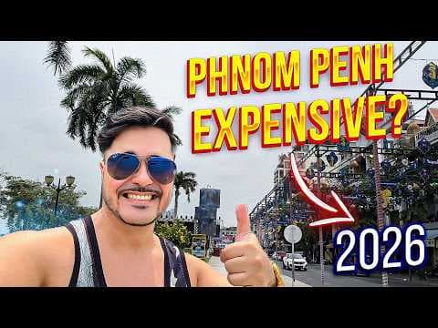 $1000 in 24 Hours? Cost of Living in Cambodia Rising for Expats Like Me in 2026?