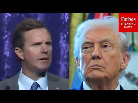 'We Can Get The Jobs Done': Kentucky Gov. Andy Beshear Rails Against Trump, GOP | FULL SPEECH