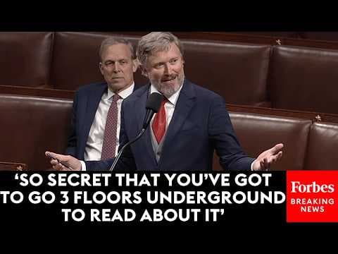 'We Can't Tell The American Public Exactly How They're Being Spied On': Massie Rails Against FISA