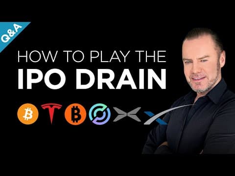 IPO Liquidity Drain, BTC CAGRs, MSTR's Debt Fragility & Tesla vs SpaceX 🚀
