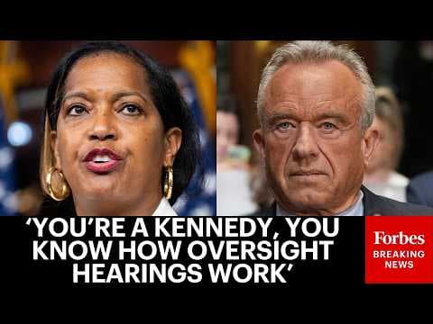 Jahana Hayes Lights Into RFK Jr. Over 'Interruptions' During Questioning On Gun Violence Prevention