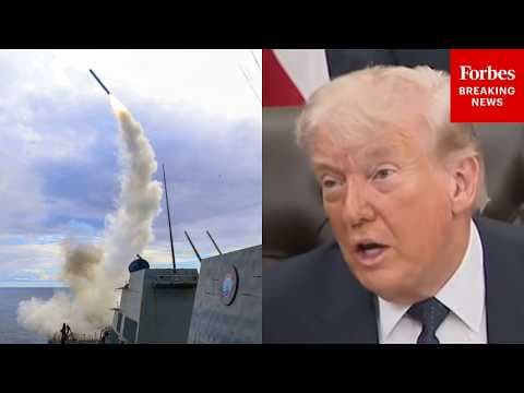 Trump Boasts That Iran's Airforce, Navy, Military Have Been 'Totally Wiped Out' By Strikes