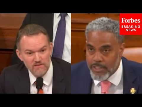 'It Stinks': Horsford Grills Trump's Trade Rep. On Trades Placed Before Tariff Pause, Iran Strikes