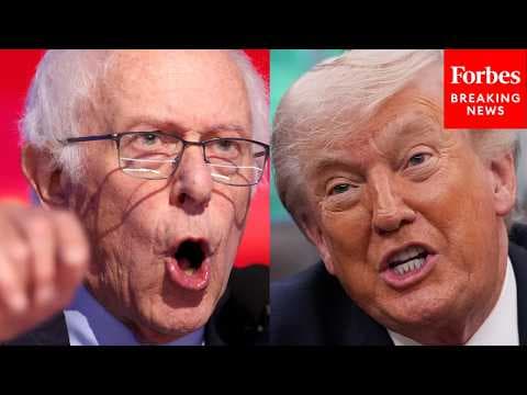 FULL RALLY: Bernie Sanders Demands End To 'Unconstitutional' War At 'Fight Oligarchy' Event In Ohio