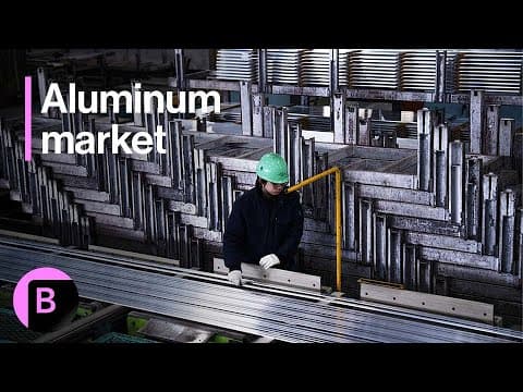 Aluminum Facing 'Very Large Supply Hole,' JPM Says