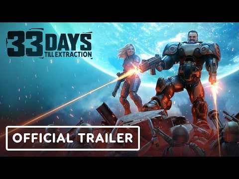 33 Days Till Extraction - Official Announcement Trailer