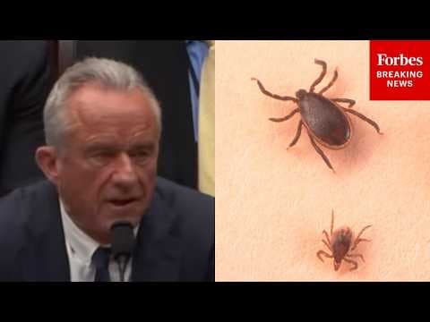 RFK Jr Sounds The Alarm On The 'Millions Of Americans' That Have Lyme Disease And Do Not Know It