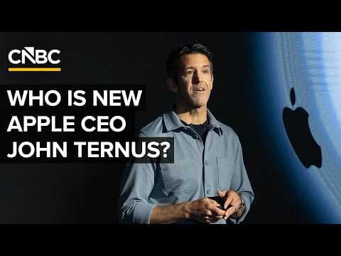 Who Is John Ternus, Apple's New CEO?