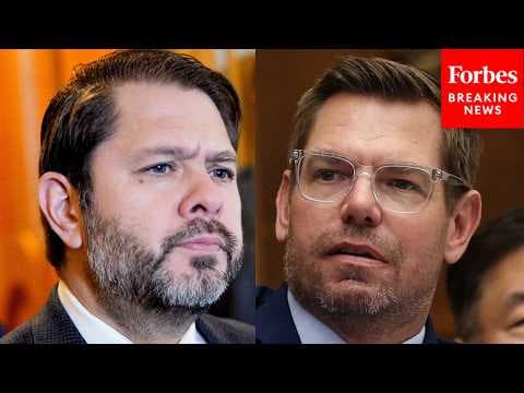Ruben Gallego Asked If His Relationship With Eric Swalwell Could Impact A Potential Presidential Run