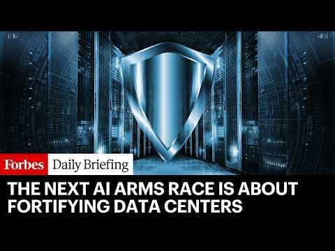 The Next AI Arms Race Is About Fortifying Data Centers
