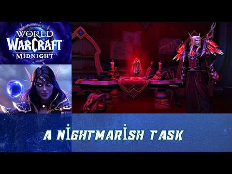 A Nightmarish Task Quest | Complete 3 Nightmare Hunts in Prey