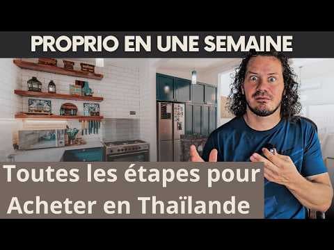 J’ai acheté un bien en Thaïlande (toutes les étapes, sans rien cacher)