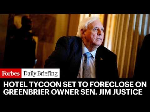 Texas Hotel Billionaire Set To Foreclose On Greenbrier Owner Senator Jim Justice