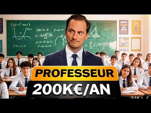Comment devenir riche en étant professeur - Analyse de patrimoine